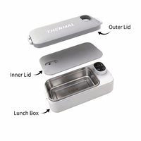 ThermalBox self-heating lunch box