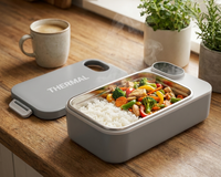 ThermalBox self-heating lunch box