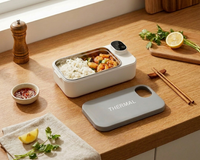 ThermalBox self-heating lunch box