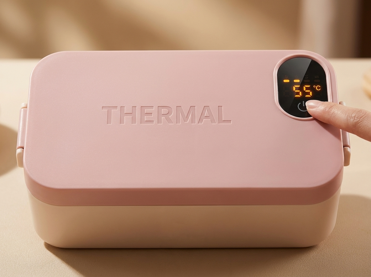 ThermalBox temperature control panel and THERMAL lid