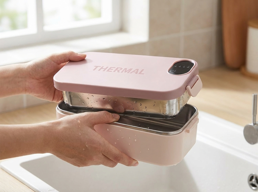 ThermalBox steel container - feature: dishwasher safe
