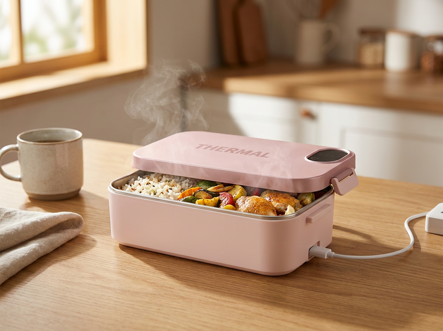 ThermalBox heating food - feature: water-free heating