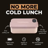 No more cold lunch — ThermalBox benefits