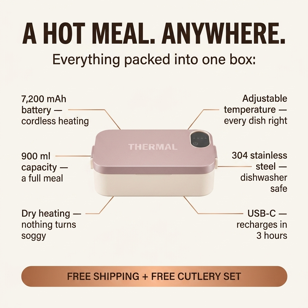 ThermalBox feature overview diagram