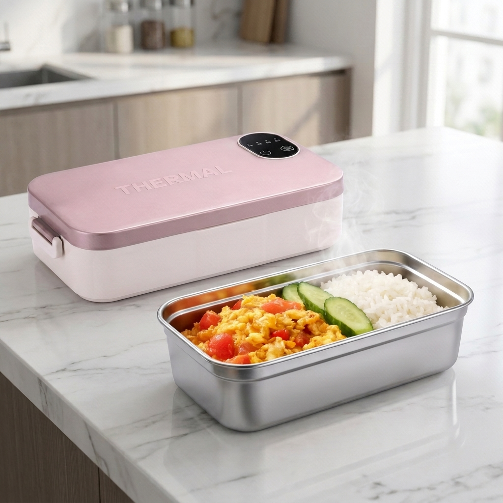 The Self-Heating Lunch Box