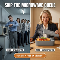 The Self-Heating Lunch Box