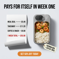The Self-Heating Lunch Box