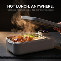 The Self-Heating Lunch Box