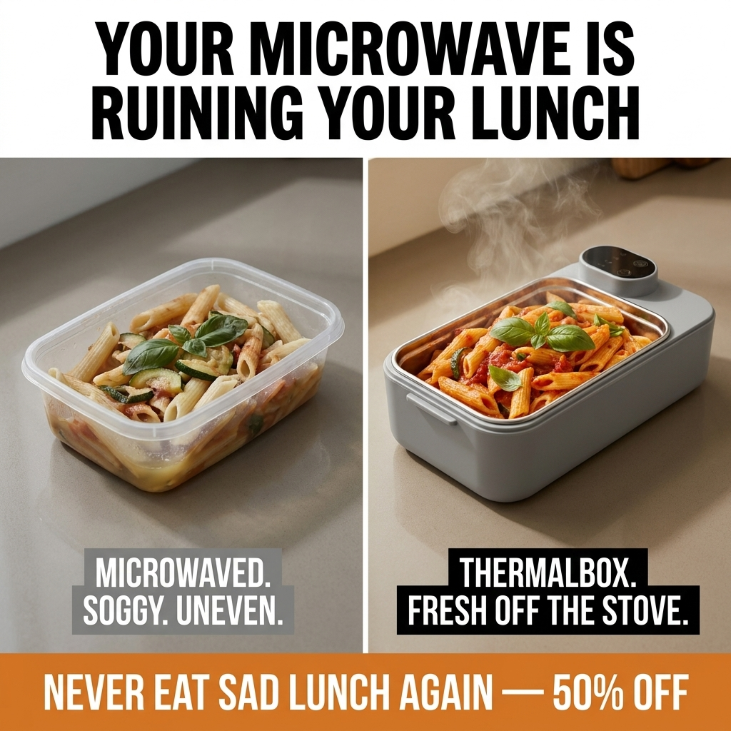 The Self-Heating Lunch Box