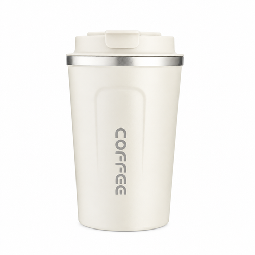 Smart Insulated Coffee Cup 510 ml in white
