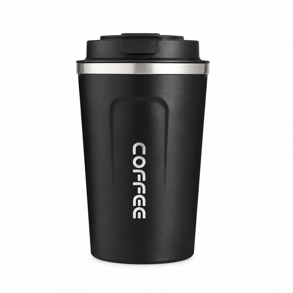 Smart Insulated Coffee Cup 510 ml in black