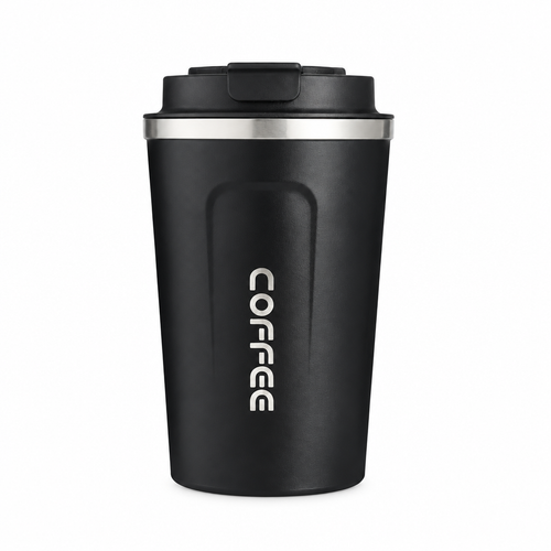 Smart Insulated Coffee Cup 510 ml in black