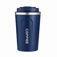 Smart Insulated Coffee Cup 510 ml in deep blue