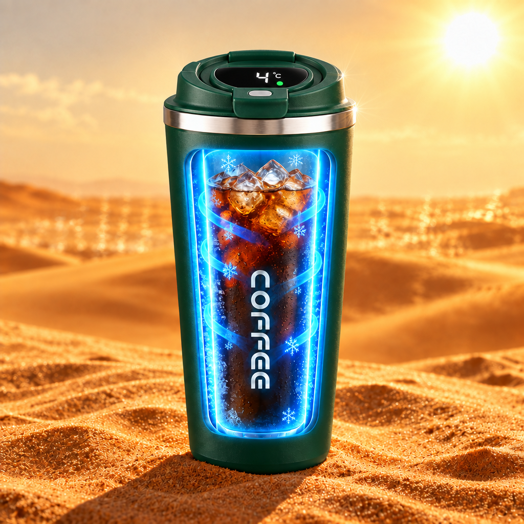 Smart Insulated Coffee Cup